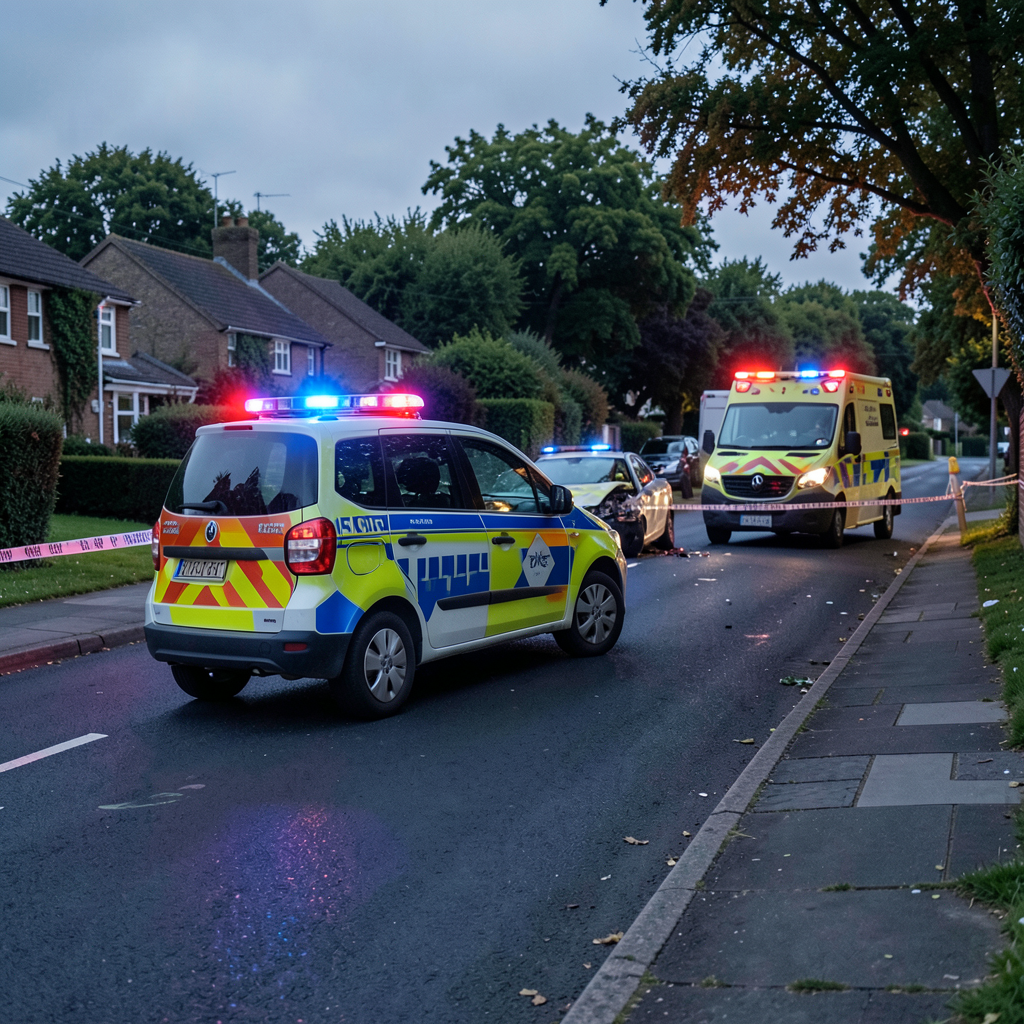 Man dies in collision on Killinghall Road near Bradford Moor Park